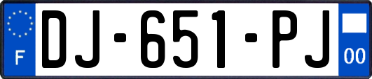 DJ-651-PJ