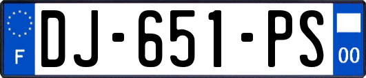 DJ-651-PS