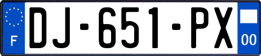DJ-651-PX