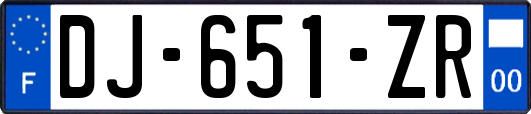 DJ-651-ZR