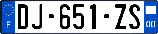 DJ-651-ZS