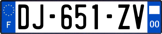DJ-651-ZV