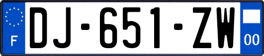 DJ-651-ZW