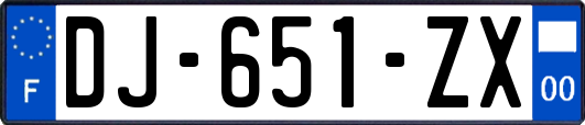DJ-651-ZX