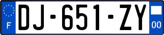 DJ-651-ZY