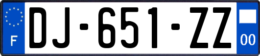 DJ-651-ZZ