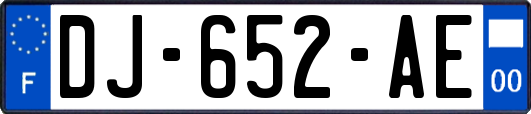 DJ-652-AE