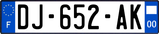 DJ-652-AK