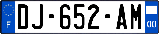 DJ-652-AM