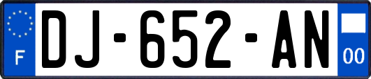 DJ-652-AN