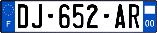 DJ-652-AR