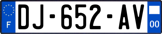 DJ-652-AV