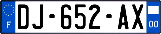 DJ-652-AX