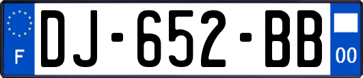 DJ-652-BB