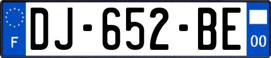DJ-652-BE