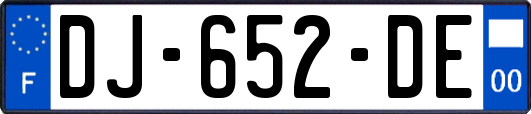 DJ-652-DE