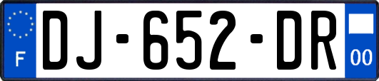 DJ-652-DR