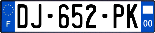 DJ-652-PK