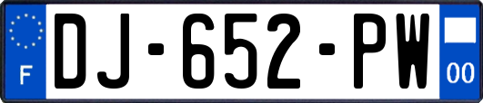 DJ-652-PW