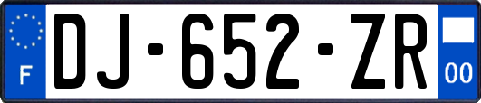 DJ-652-ZR