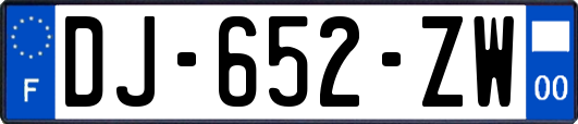 DJ-652-ZW