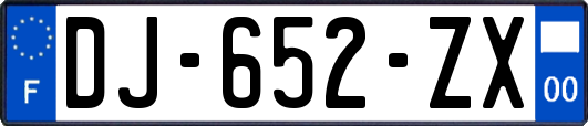 DJ-652-ZX
