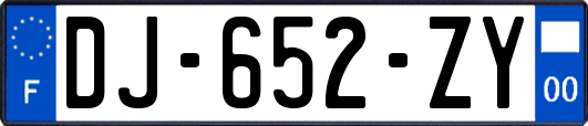 DJ-652-ZY