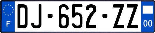 DJ-652-ZZ
