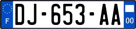 DJ-653-AA