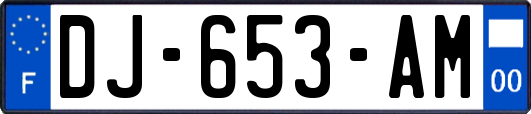 DJ-653-AM