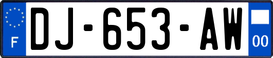 DJ-653-AW