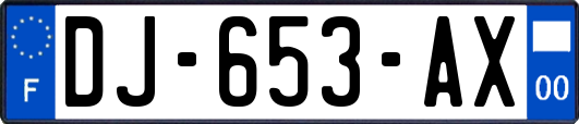 DJ-653-AX