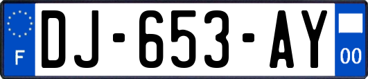 DJ-653-AY