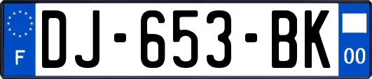 DJ-653-BK
