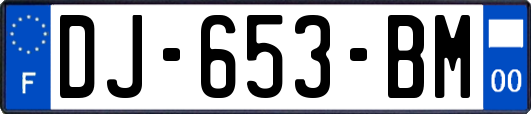 DJ-653-BM