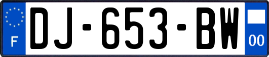 DJ-653-BW