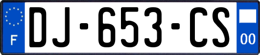 DJ-653-CS