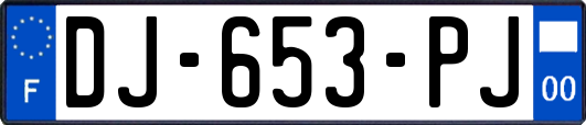 DJ-653-PJ