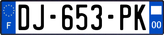 DJ-653-PK