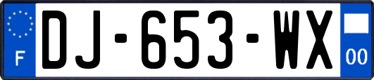 DJ-653-WX