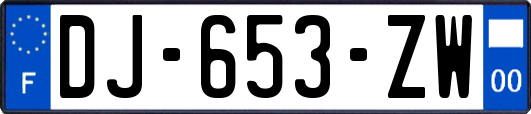 DJ-653-ZW