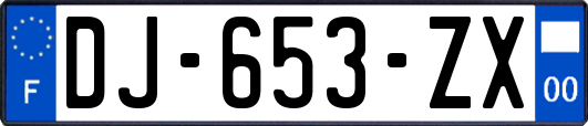 DJ-653-ZX