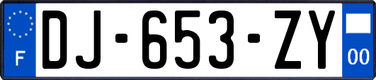 DJ-653-ZY