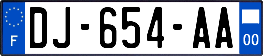 DJ-654-AA