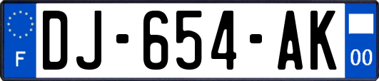 DJ-654-AK