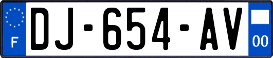 DJ-654-AV