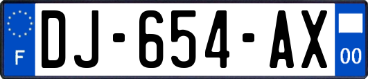 DJ-654-AX