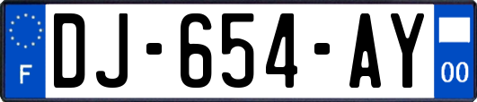 DJ-654-AY