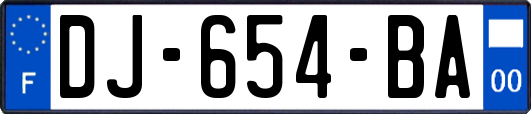 DJ-654-BA