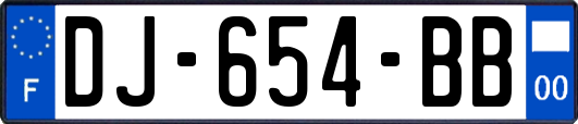 DJ-654-BB